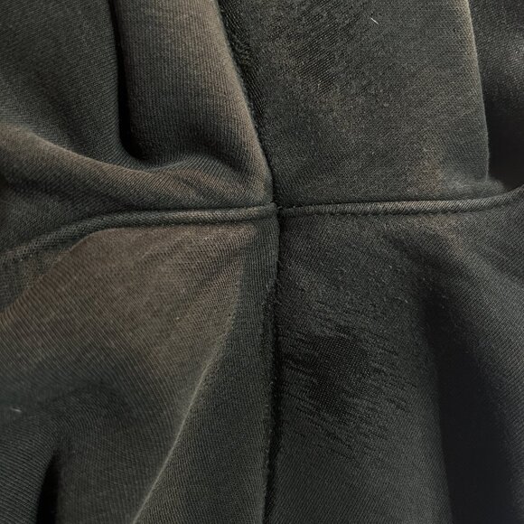 Vtg Polo Ralph Lauren Joggers • Women’s XL • Green Heavy Cotton Gold Spell Out - Picture 6 of 6